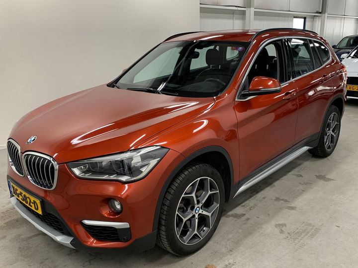 BMW X1 2019 wbajg310903h24185