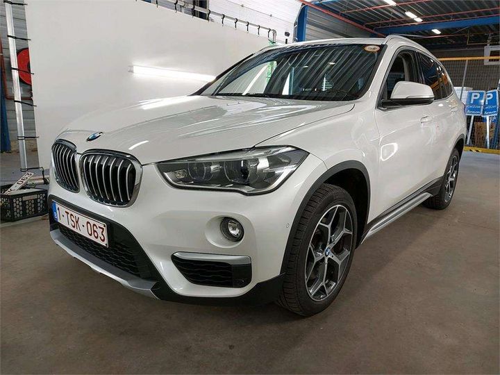 BMW X1 2018 wbajg31090ee27602