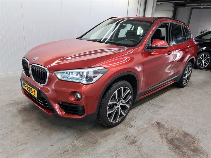 BMW X1 2018 wbajg310x03f04960