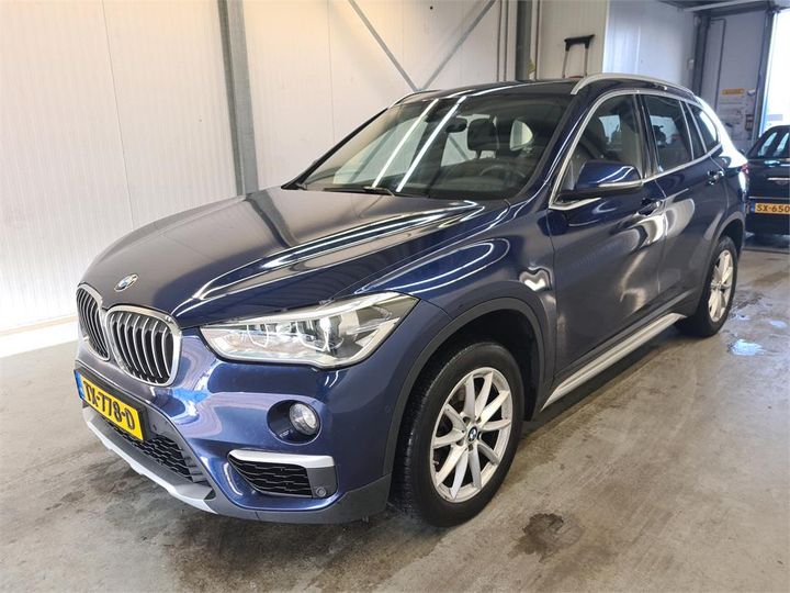 BMW X1 2018 wbajg310x03h21702