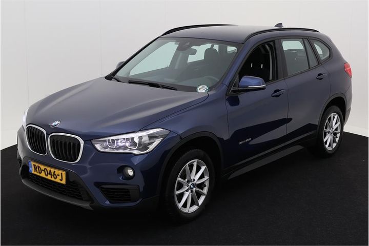 BMW X1 2017 wbajg310x0ee23137