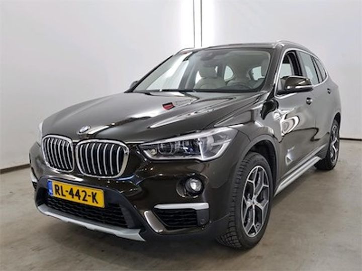 BMW X1 SDRIVE20I 192PK AUT 2018 wbajg310x0ee23817