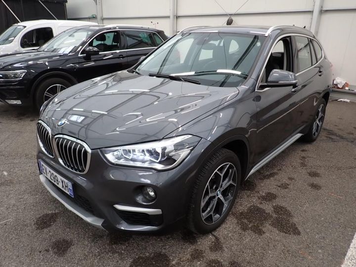 BMW X1 2018 wbajg91010eg27456