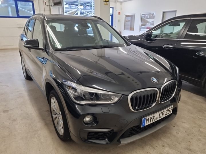 BMW X1 2018 wbajg91050eg27833