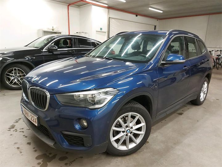 BMW X1 2018 wbajh110003g15101