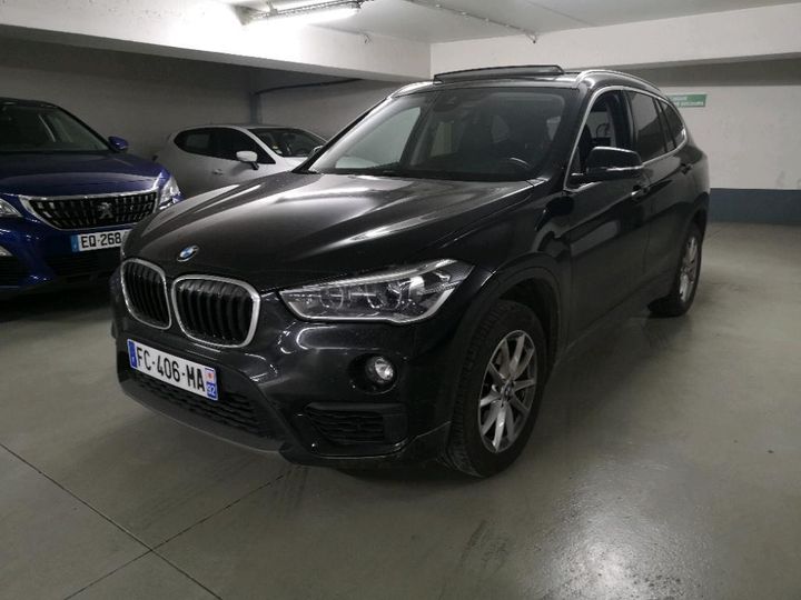 BMW X1 2018 wbajh110003g17575