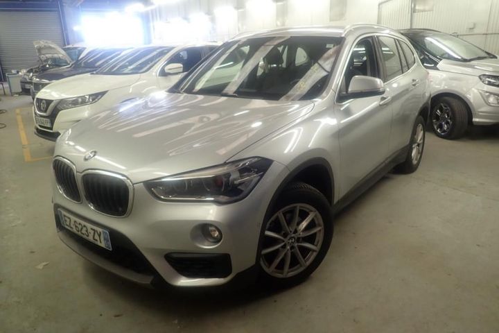 BMW X1 2018 wbajh11000en46976