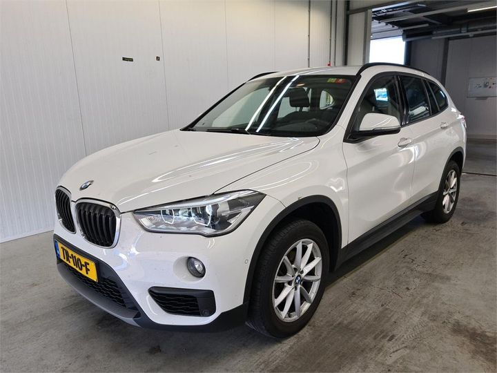 BMW X1 2018 wbajh11000en47173