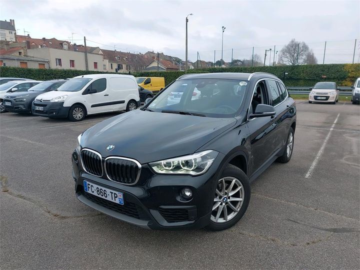 BMW X1 2018 wbajh11000en48677