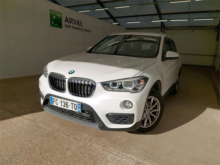 BMW X1 2018 wbajh110103g17603