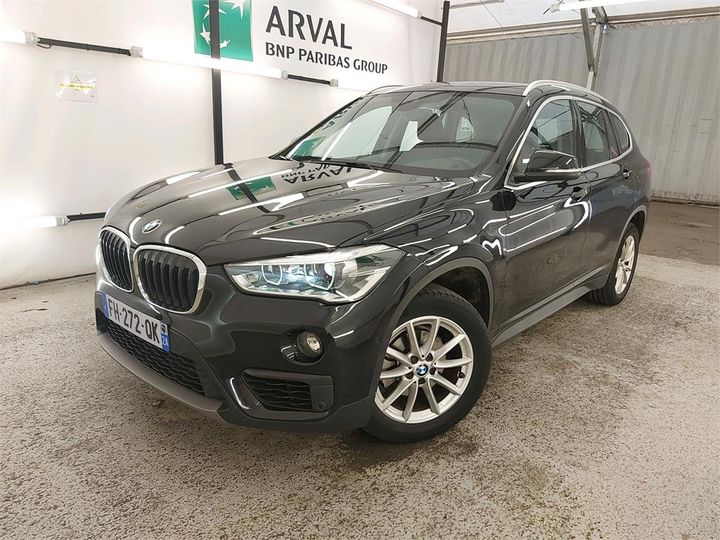 BMW X1 2019 wbajh110105n68596