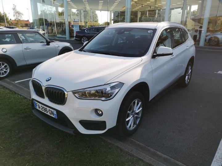 BMW X1 2018 wbajh11010en46808