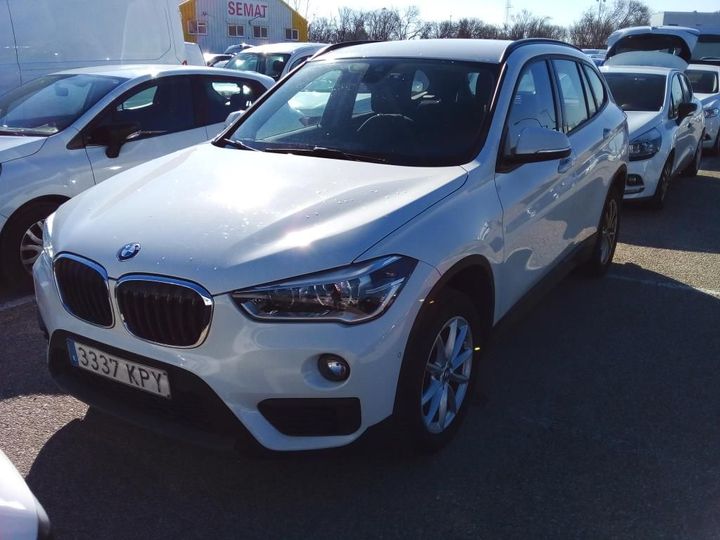 BMW X1 2018 wbajh11010en47084