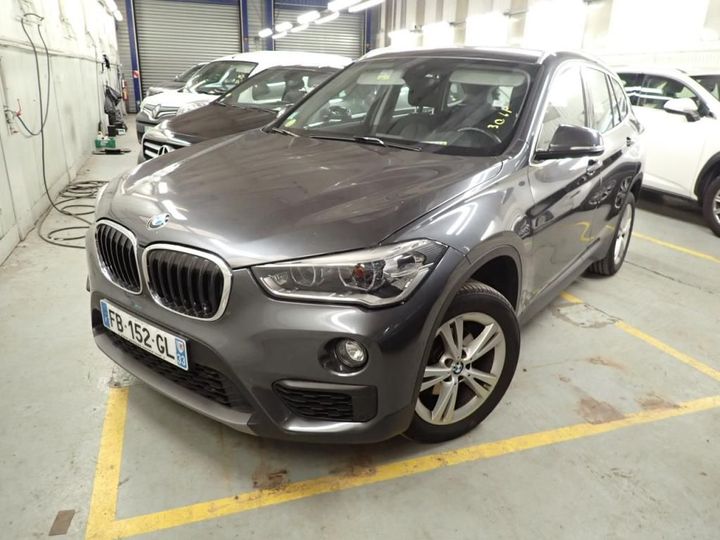 BMW X1 2018 wbajh11010en47697