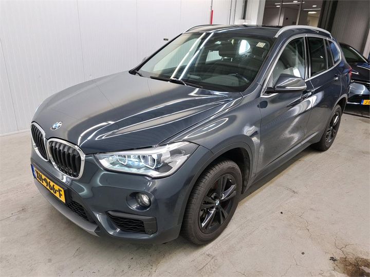 BMW X1 2019 wbajh11010en48655