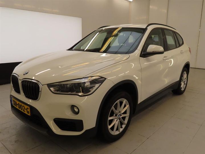 BMW X1 2019 wbajh11010en48719