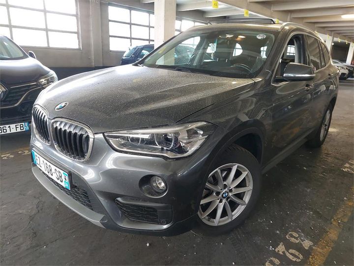 BMW X1 2018 wbajh110203g15195