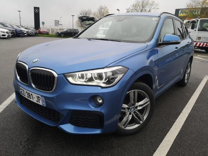 BMW X1 2018 wbajh110203g16606