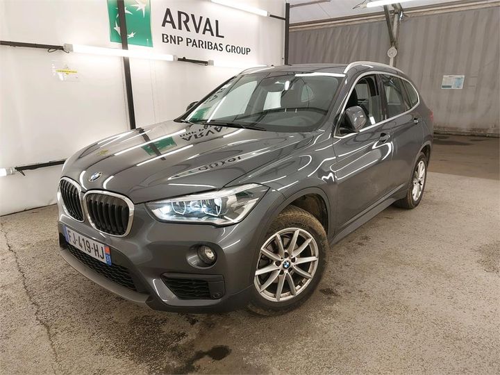 BMW X1 2019 wbajh110205n74763