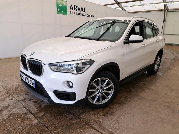 BMW X1 2018 wbajh11020en48633