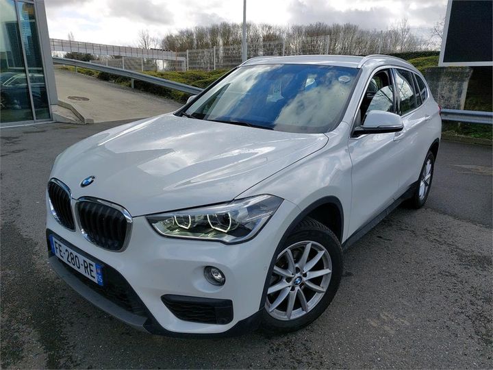 BMW X1 2019 wbajh11020es47537