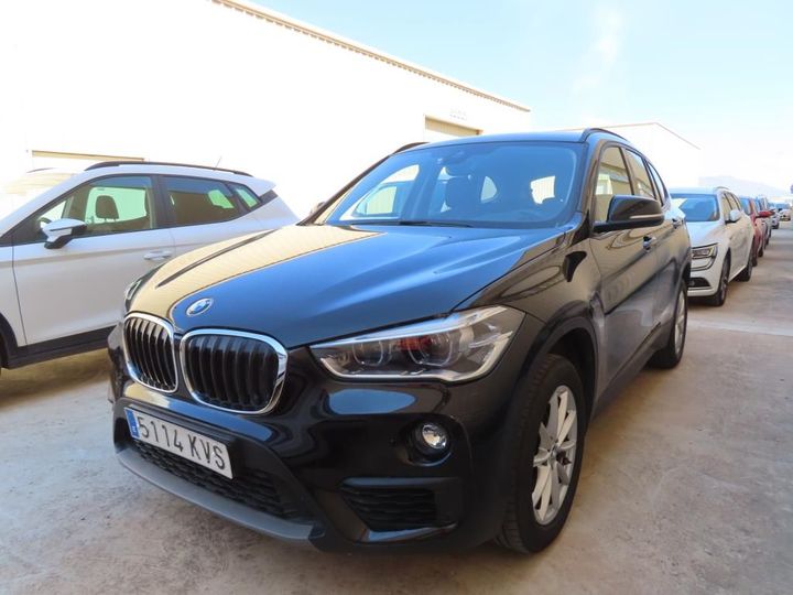 BMW X1 2019 wbajh11020es48087