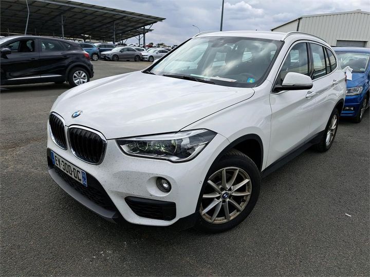 BMW X1 2018 wbajh110303d39321