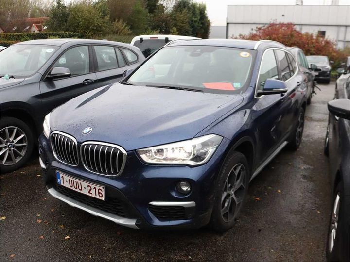 BMW X1 2018 wbajh110303g15738