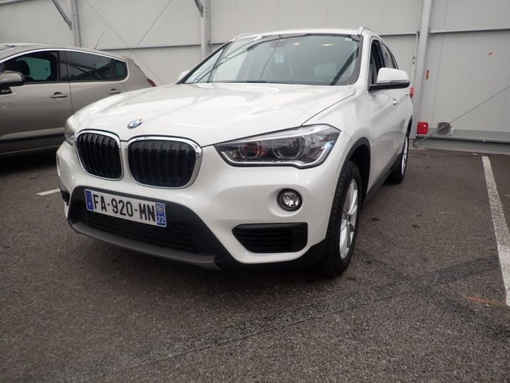 BMW X1 2018 wbajh110303g16825