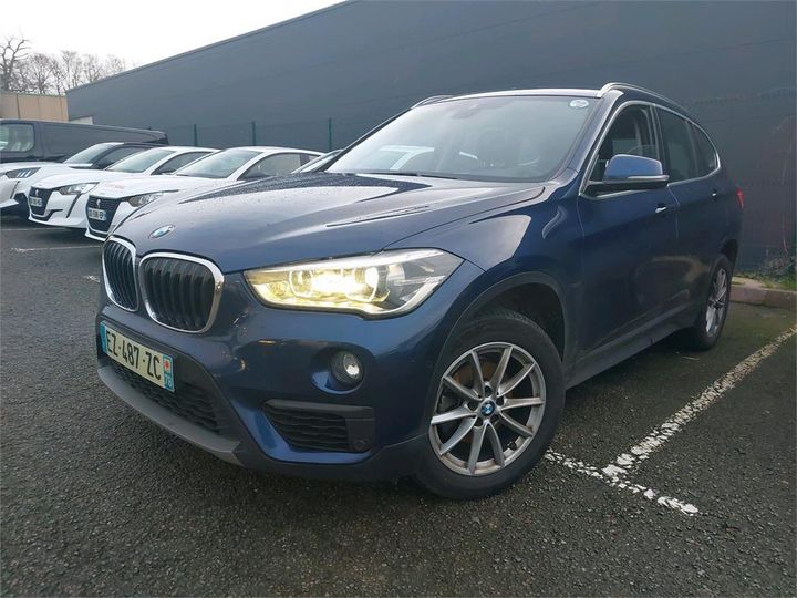 BMW X1 2018 wbajh110303g16842