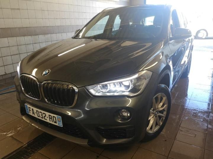 BMW X1 2018 wbajh110303g17103