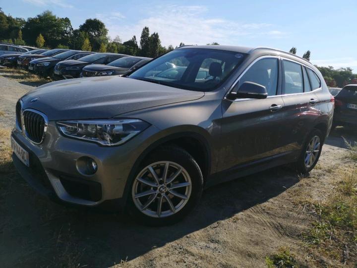 BMW X1 2018 wbajh110303g17327