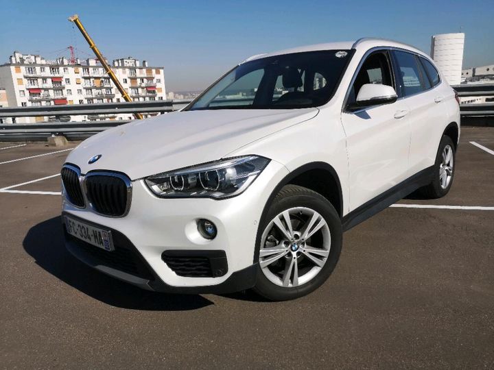 BMW X1 2018 wbajh110303g17585