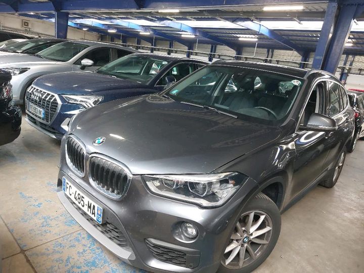 BMW X1 2018 wbajh110303g17604