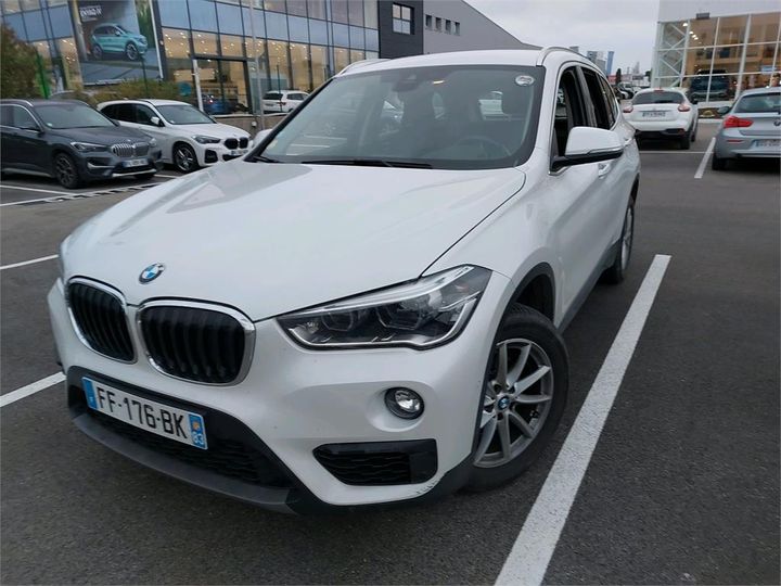 BMW X1 2019 wbajh110303g18218