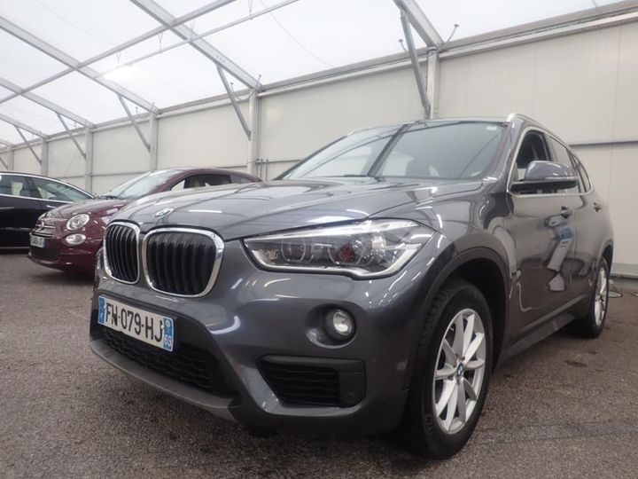 BMW X1 2019 wbajh110305n69927