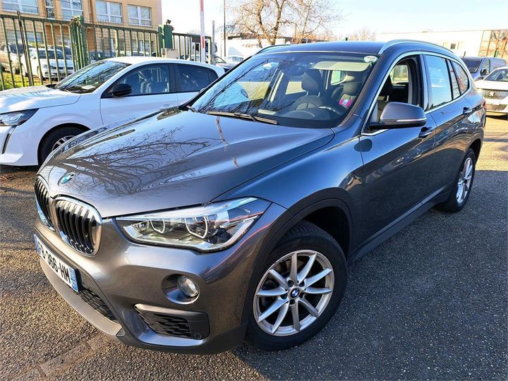 BMW X1 2018 wbajh11030en47166