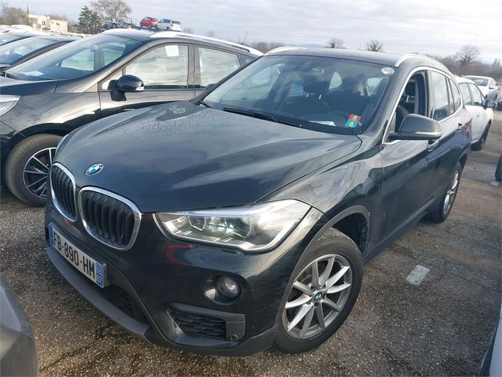 BMW X1 2018 wbajh11030en47197