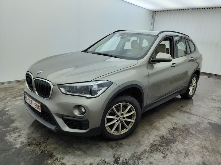 BMW X1 2018 wbajh11030en47751