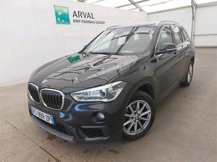 BMW X1 2019 wbajh11030en48012