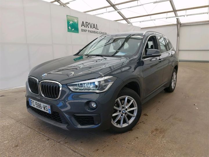 BMW X1 2018 wbajh11030en48026