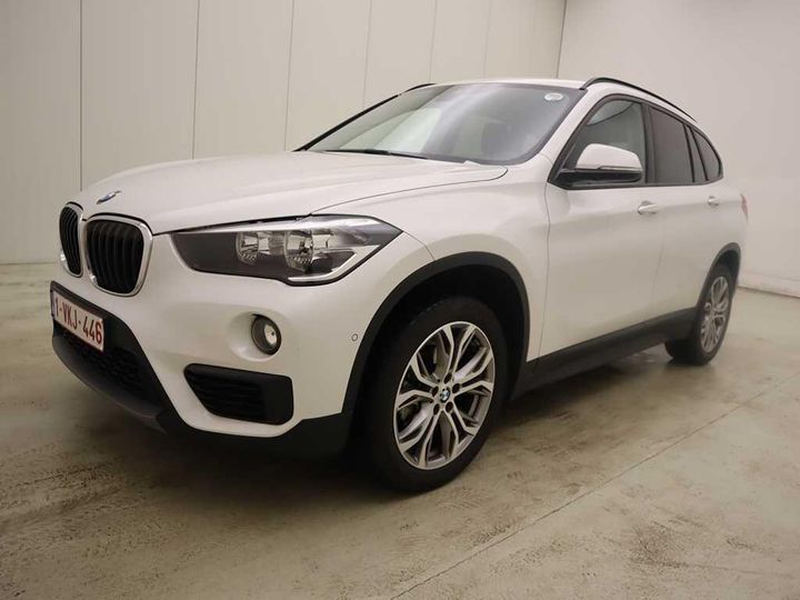 BMW X1 2018 wbajh11030en48463