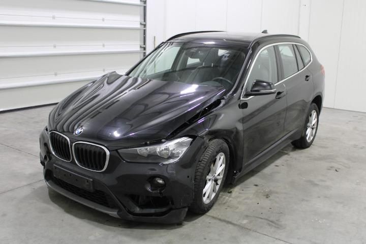 BMW X1 SUV 2018 wbajh110403g14582