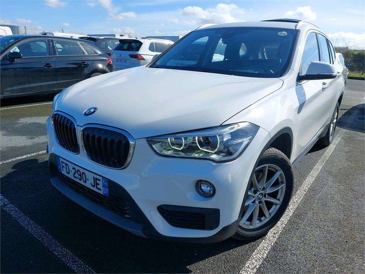 BMW X1 AFFAIRE 2019 wbajh110403g17630