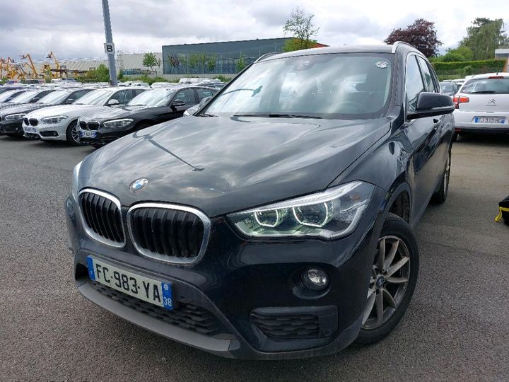 BMW X1 2019 wbajh110403g17692