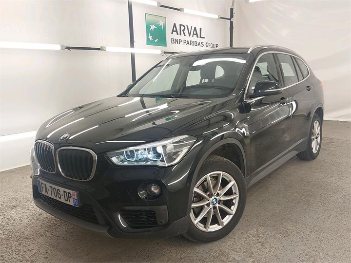 BMW X1 2018 wbajh11040en46480