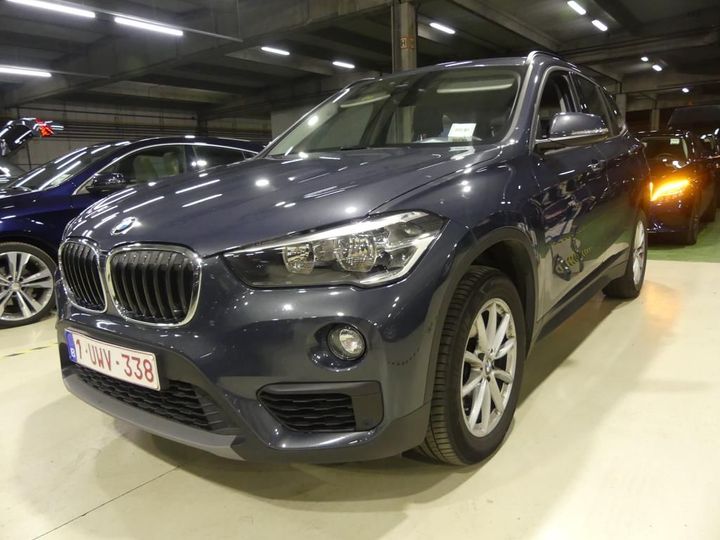 BMW X1 2018 wbajh11040en46611