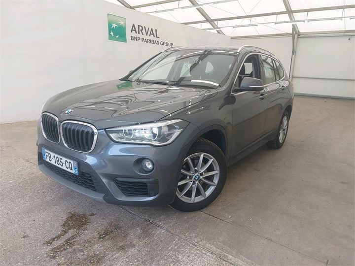 BMW X1 2018 wbajh11040en47502