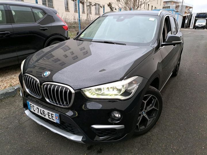 BMW X1 2018 wbajh11040en48374