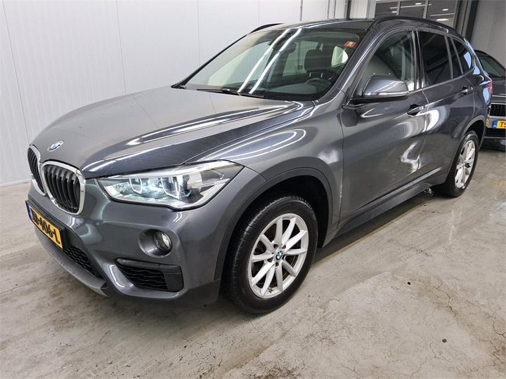 BMW X1 2018 wbajh110503g17507